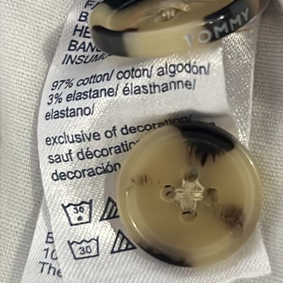 NWT Tommy Hilfiger THFLEX 7" Inseam Shorts Khaki XL - Picture 8 of 8